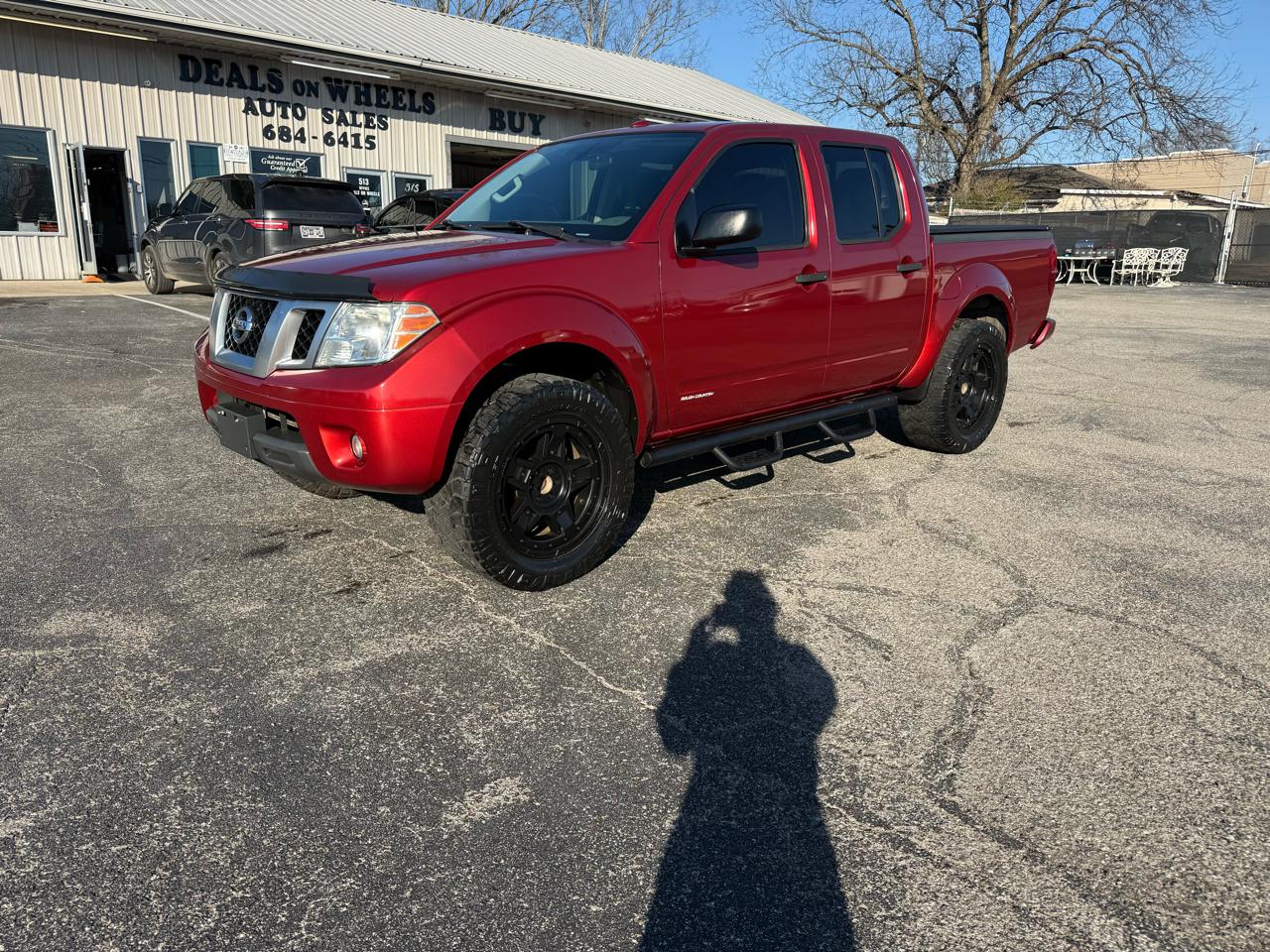 2016 Nissan Frontier Desert Runner Crew Cab