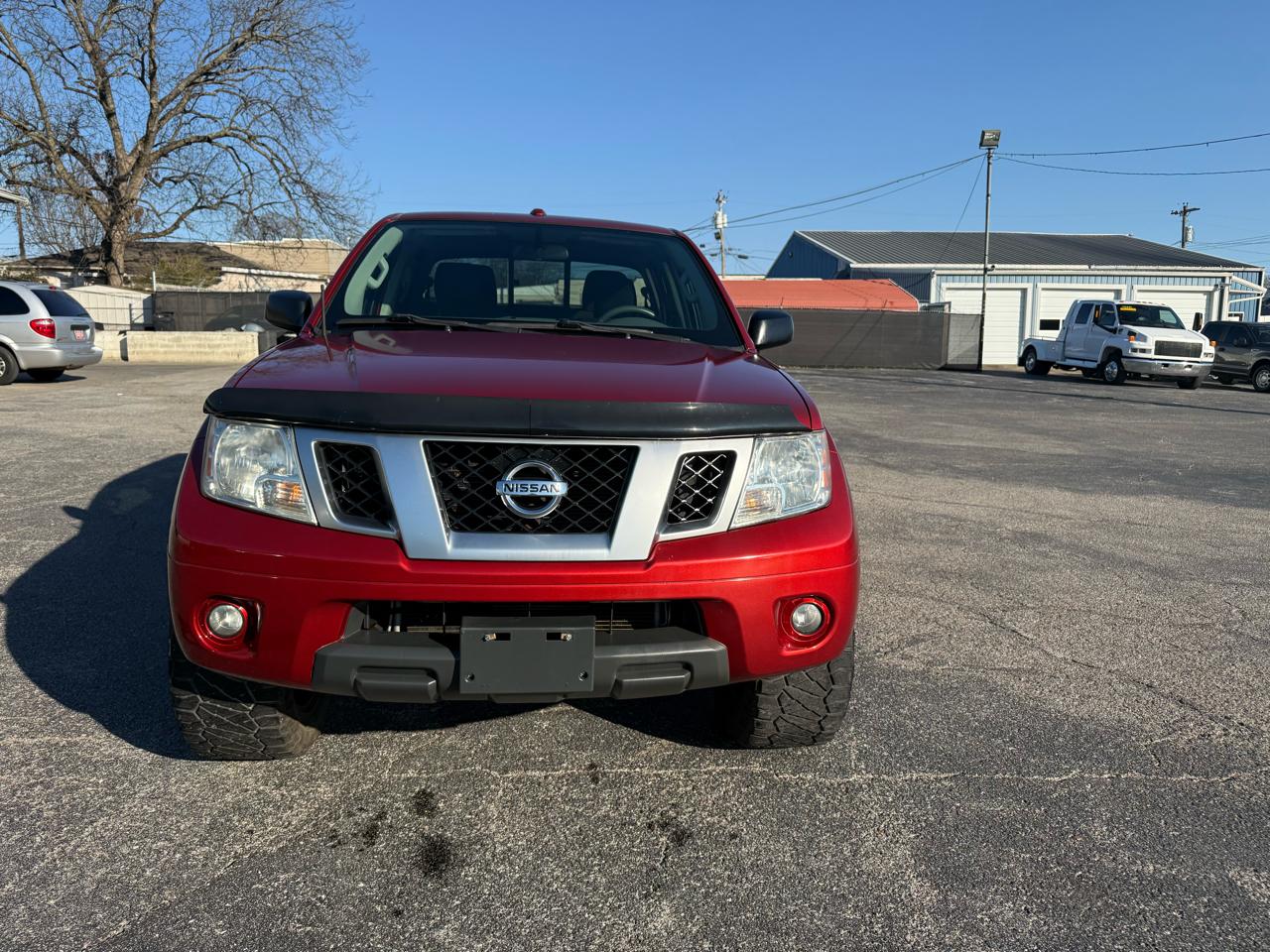 Nissan Frontier 2WD Crew Cab SWB Auto Desert Runner 2016