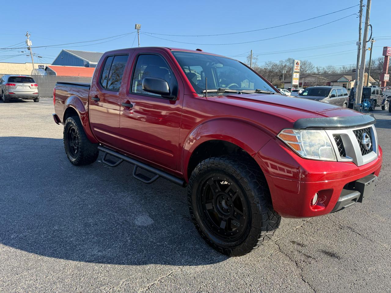 Nissan Frontier 2WD Crew Cab SWB Auto Desert Runner 2016