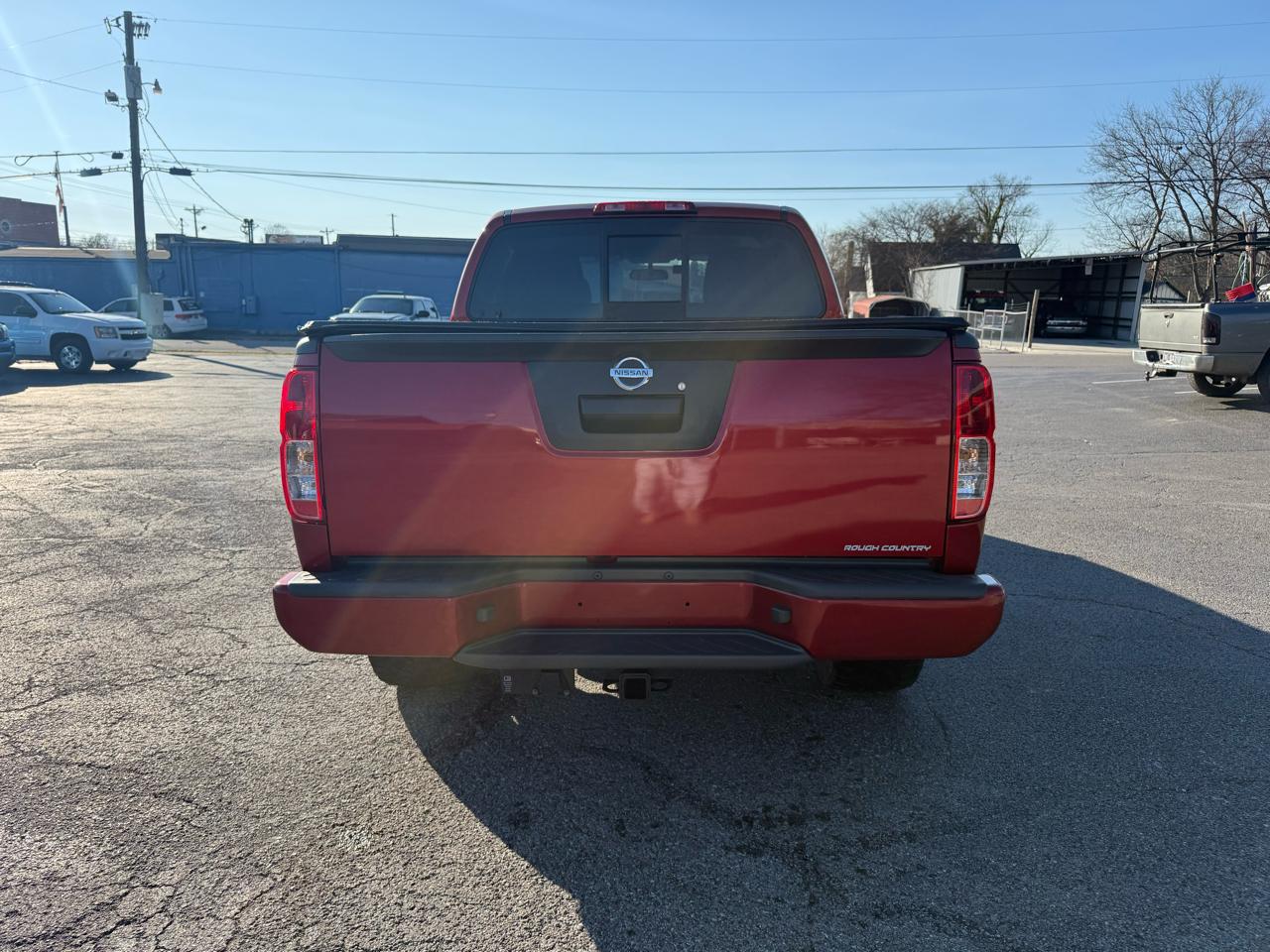 Nissan Frontier 2WD Crew Cab SWB Auto Desert Runner 2016