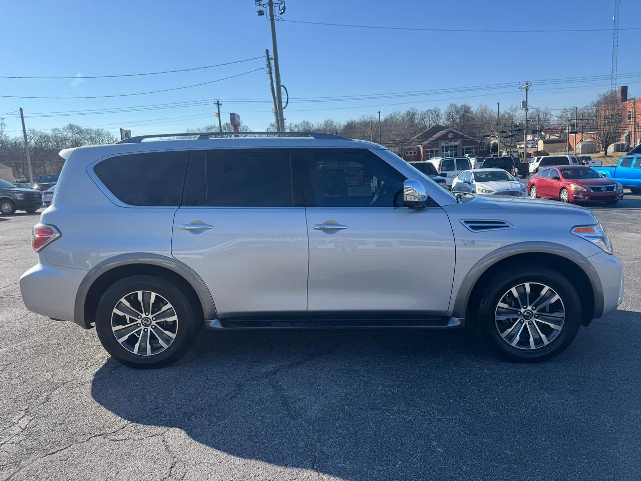 Nissan Armada 4x2 SL 2018