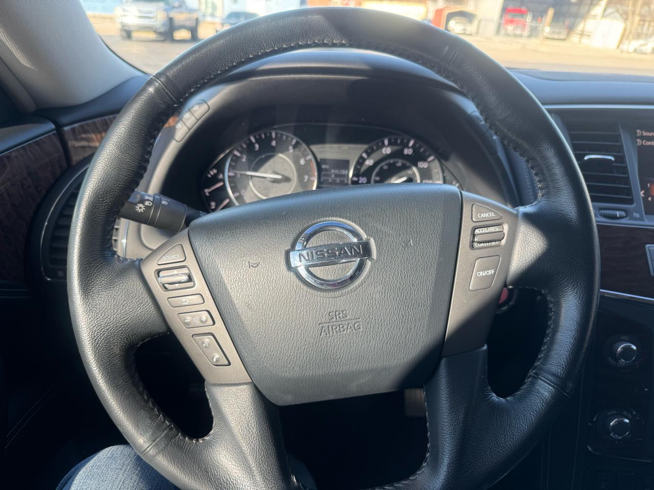 Nissan Armada 4x2 SL 2018