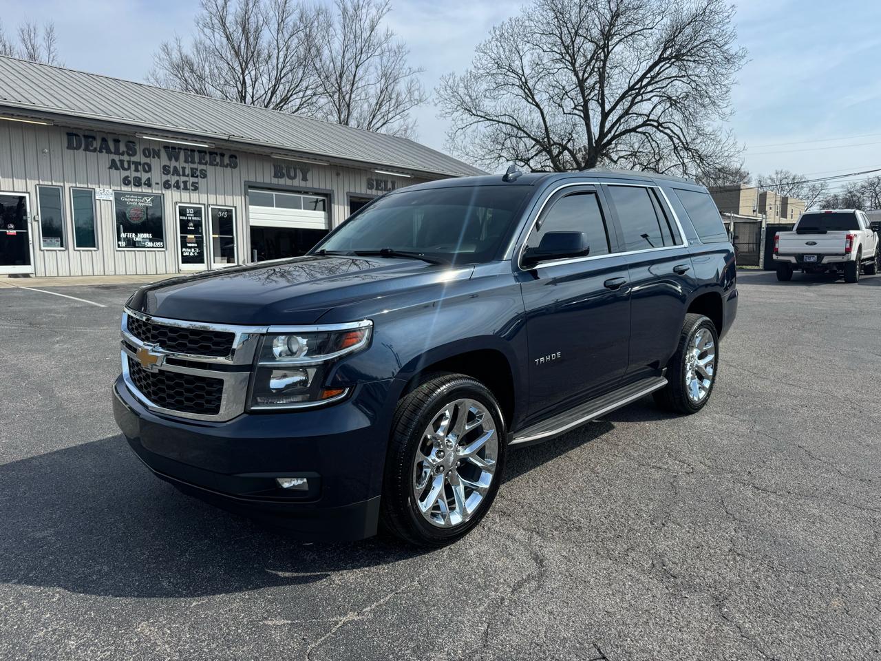 Chevrolet Tahoe 4WD 4dr LT 2020
