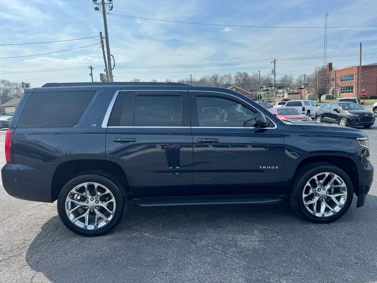 Chevrolet Tahoe 4WD 4dr LT 2020