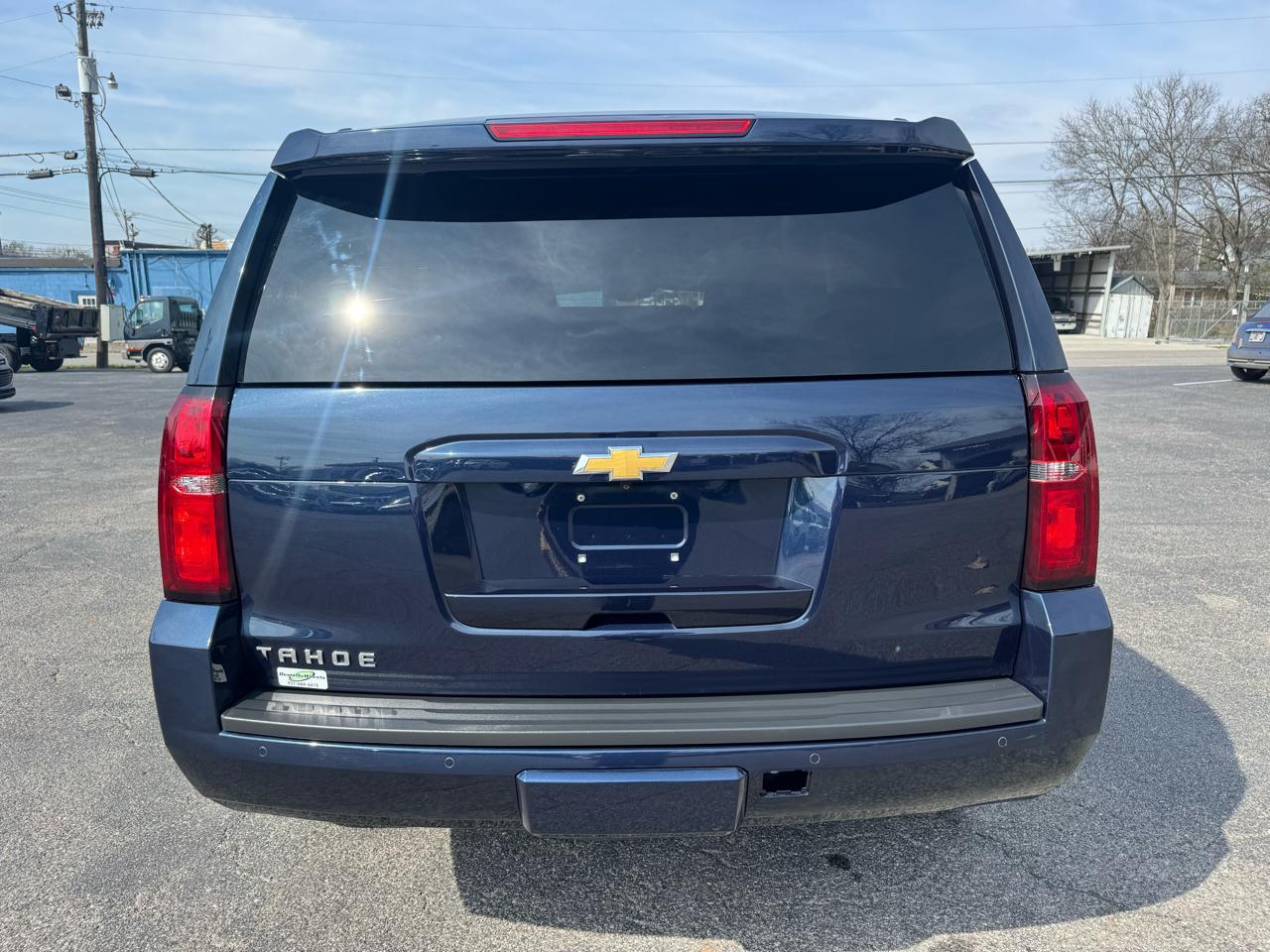 Chevrolet Tahoe 4WD 4dr LT 2020