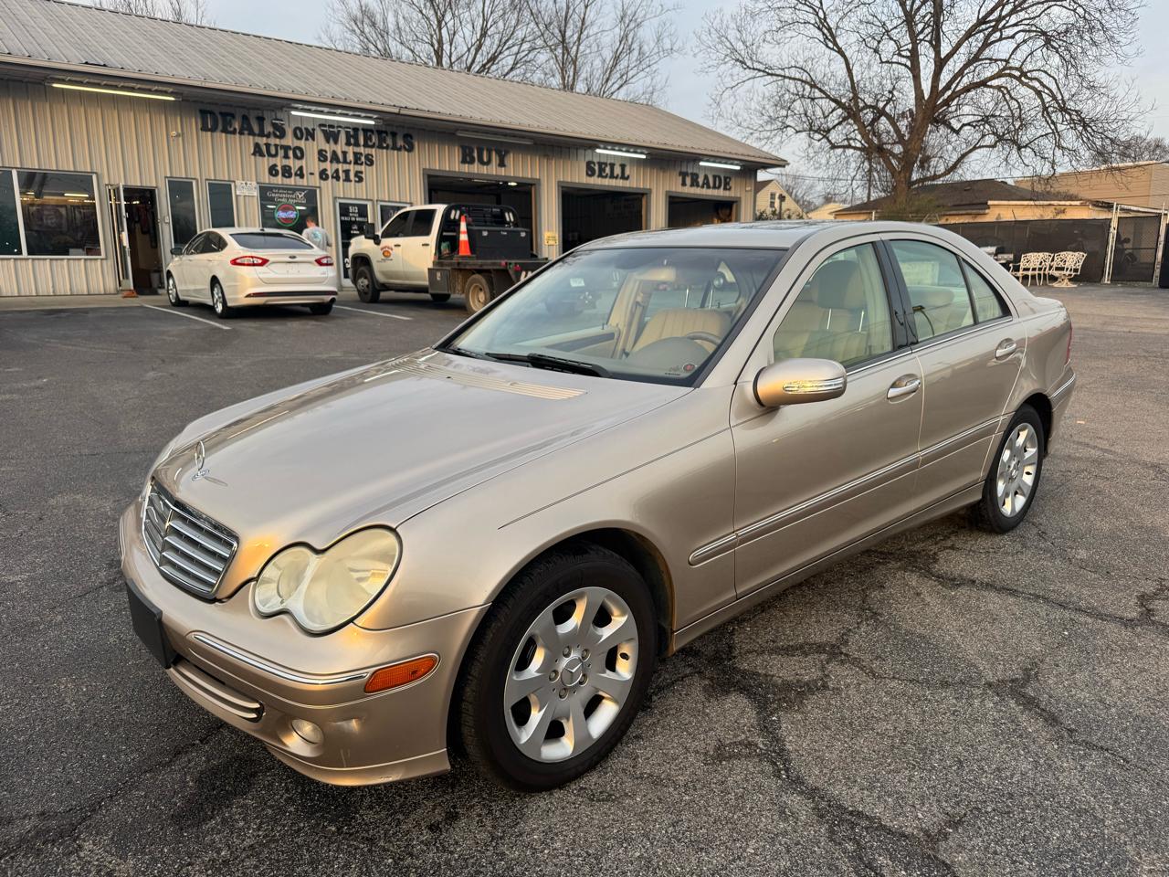 2005 Mercedes-Benz C-Class C320
