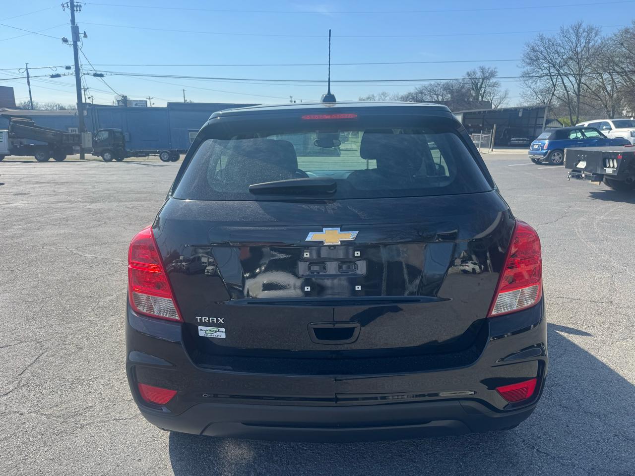 Chevrolet Trax FWD 4dr LS 2017