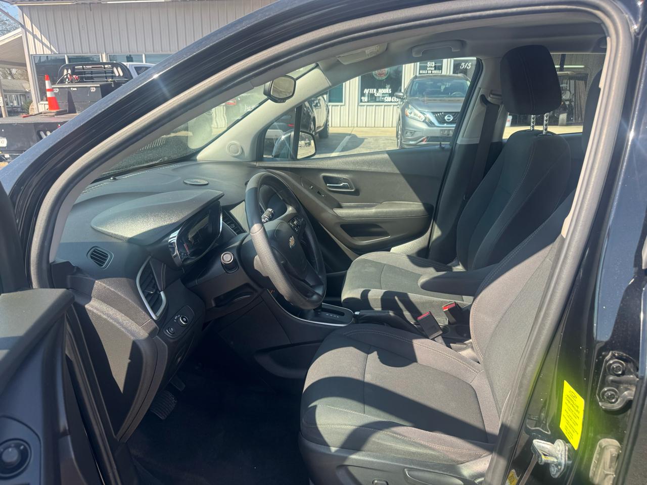 Chevrolet Trax FWD 4dr LS 2017