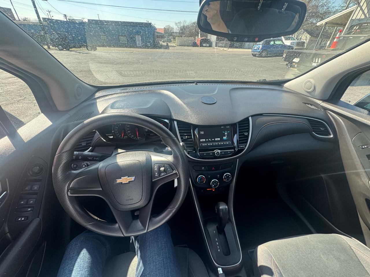 Chevrolet Trax FWD 4dr LS 2017