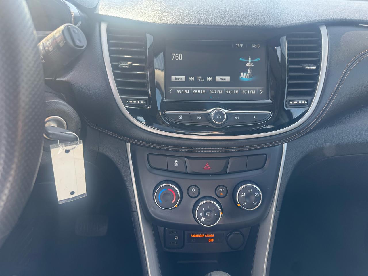 Chevrolet Trax FWD 4dr LS 2017