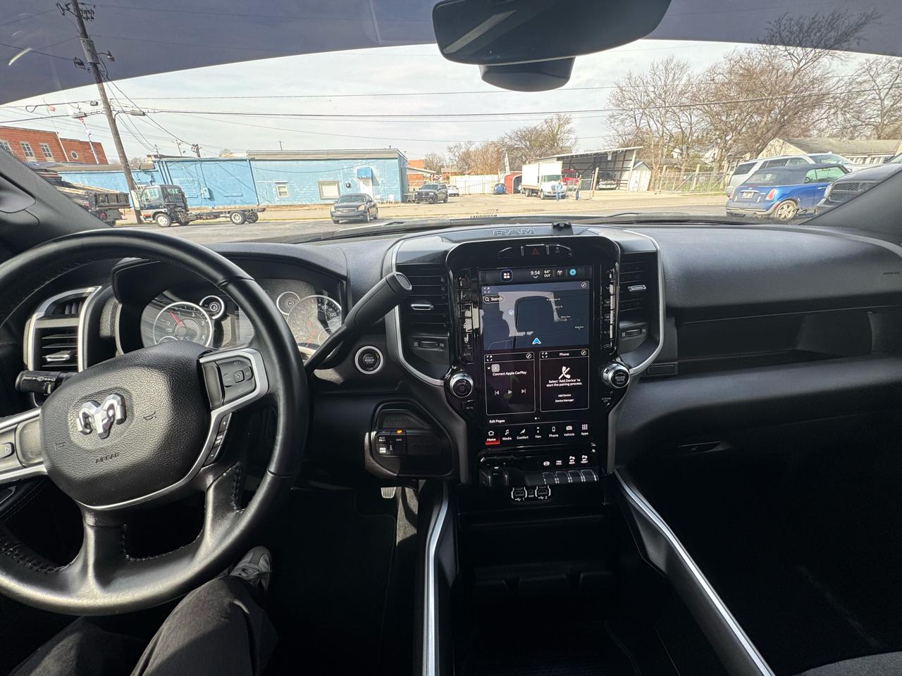 RAM 2500 Big Horn 4x4 Crew Cab 6'4" Box 2023