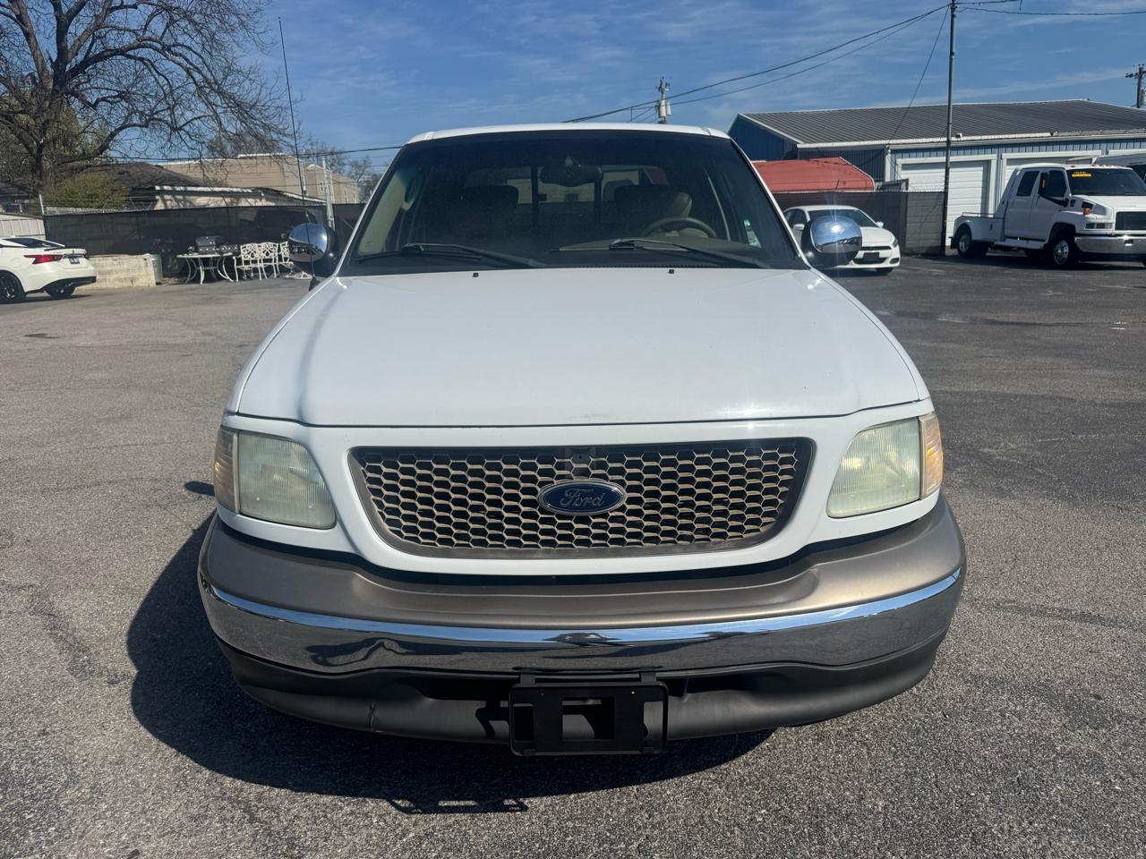 Ford F-150 SuperCrew 139" XLT 2003