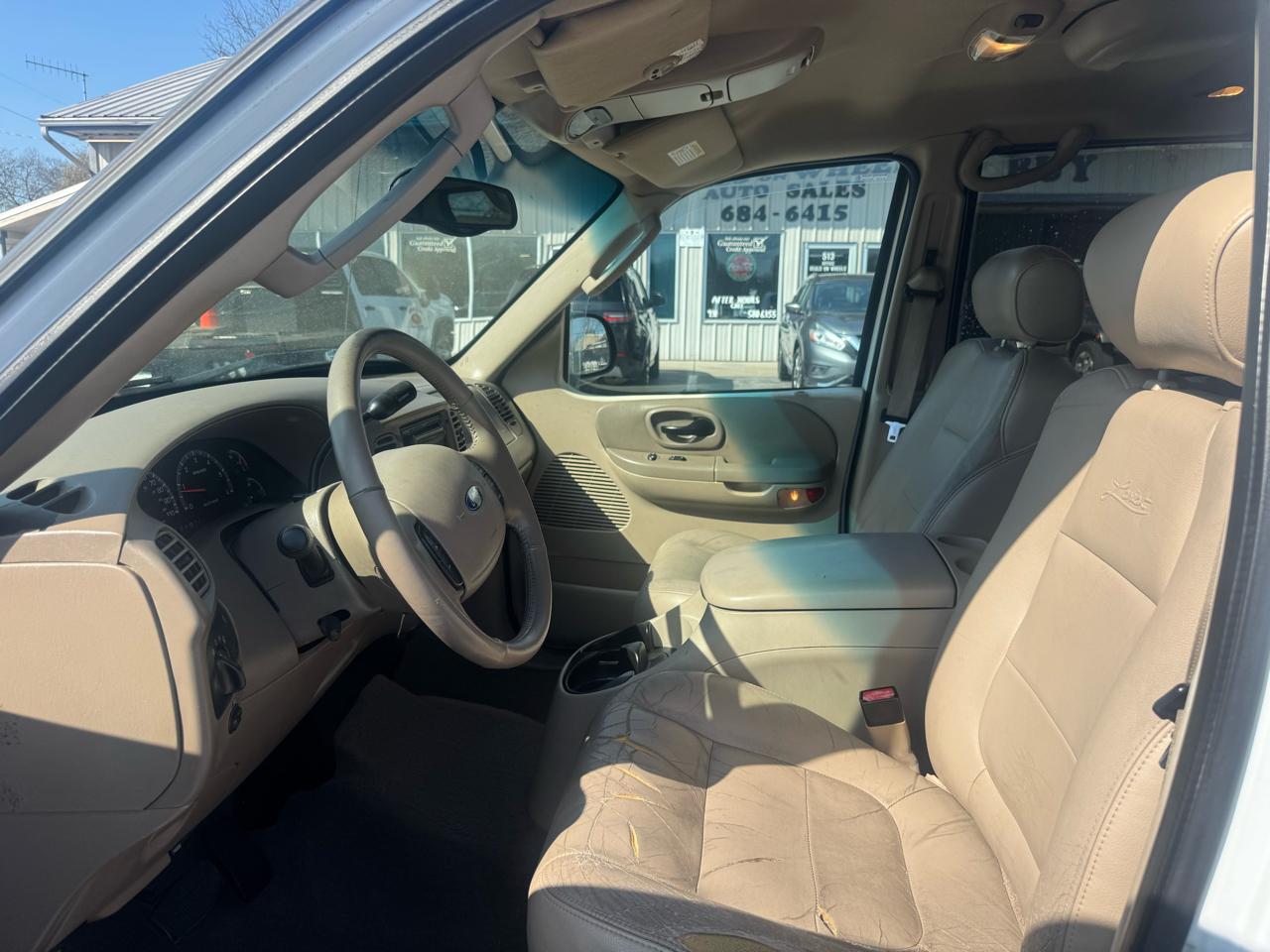 Ford F-150 SuperCrew 139" XLT 2003