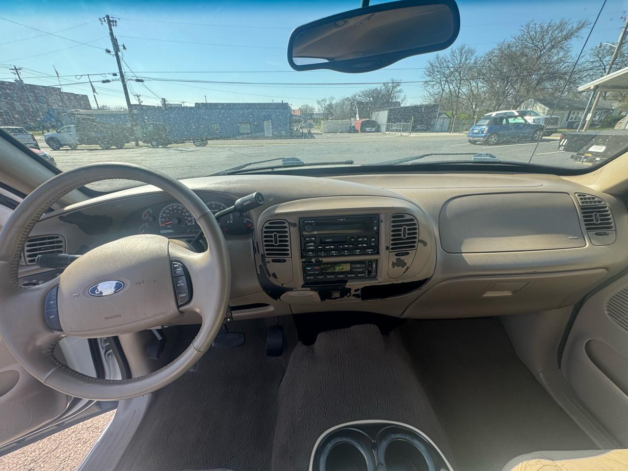 Ford F-150 SuperCrew 139" XLT 2003