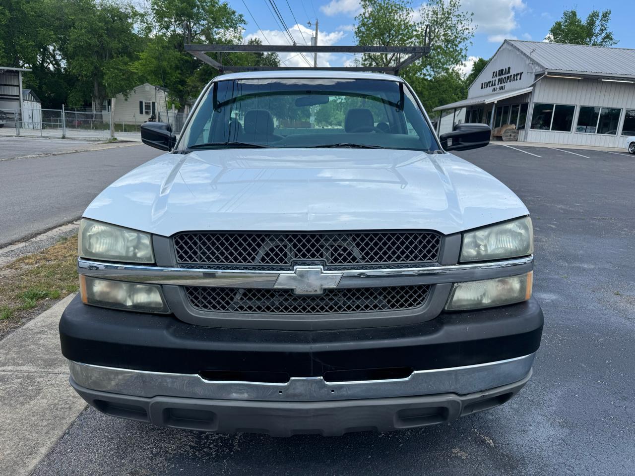 Chevrolet Silverado 2500HD Reg Cab 133" WB Work Truck 2003