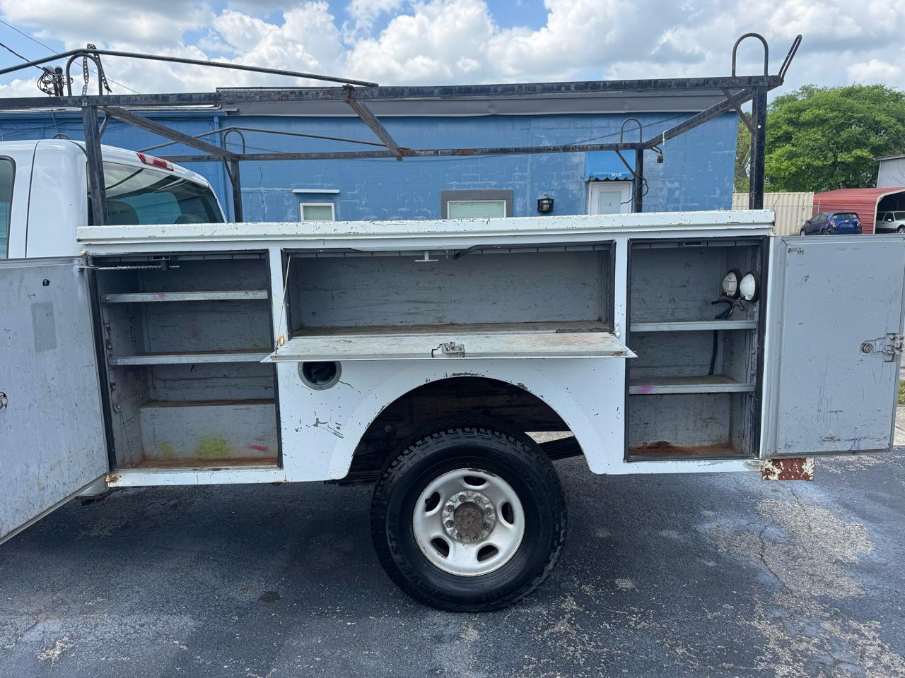 Chevrolet Silverado 2500HD Reg Cab 133" WB Work Truck 2003