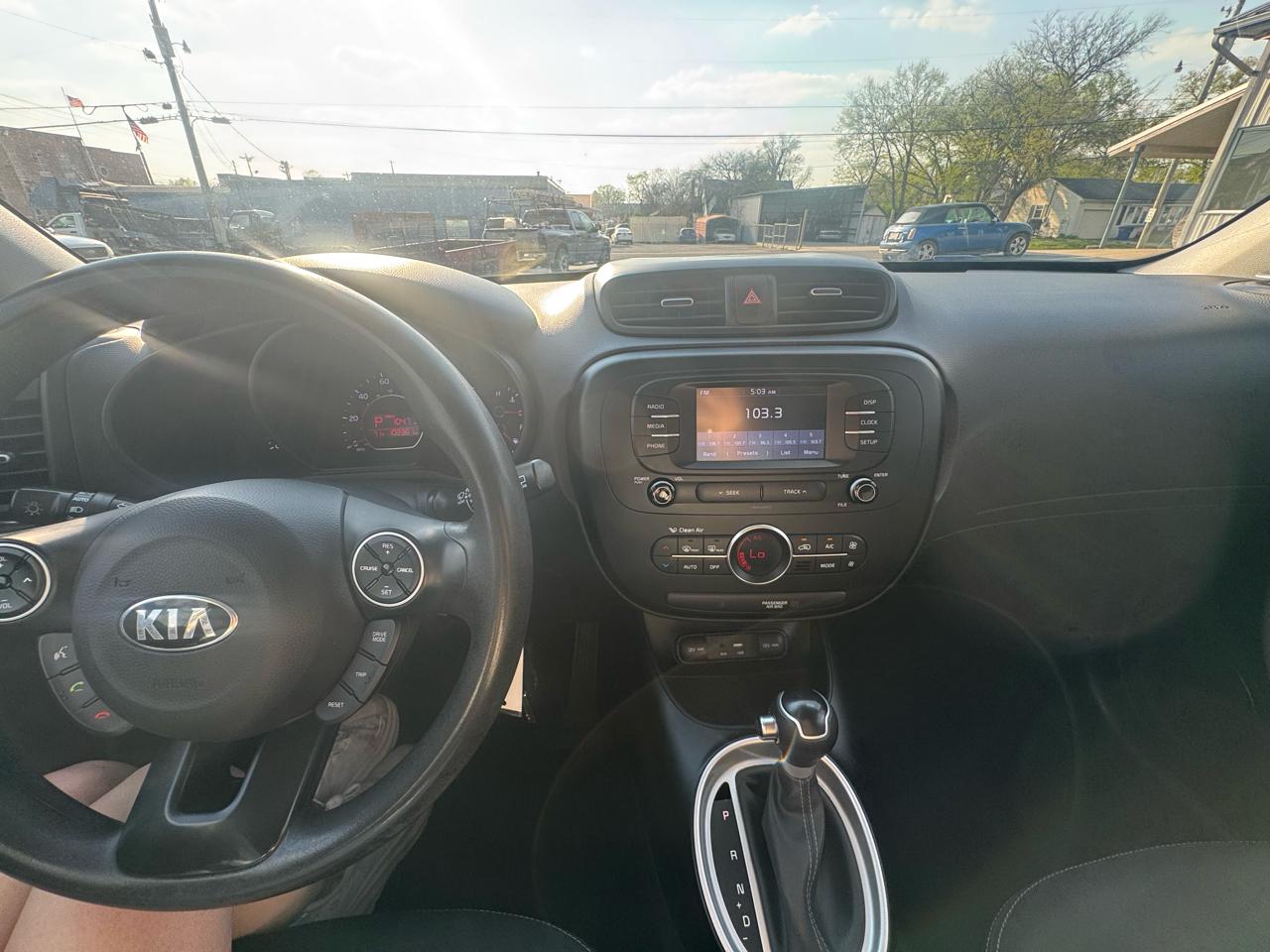 Kia Soul + Auto 2017