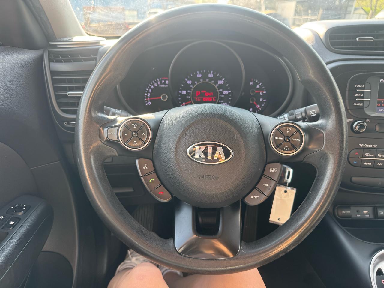 Kia Soul + Auto 2017