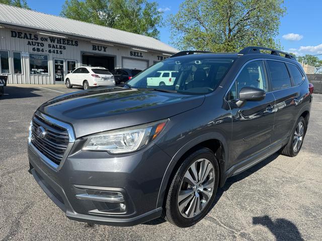 Gray 2019 Subaru Ascent Limited 7-Passenger AWD SUV / Crossover All-Wheel Drive Automatic