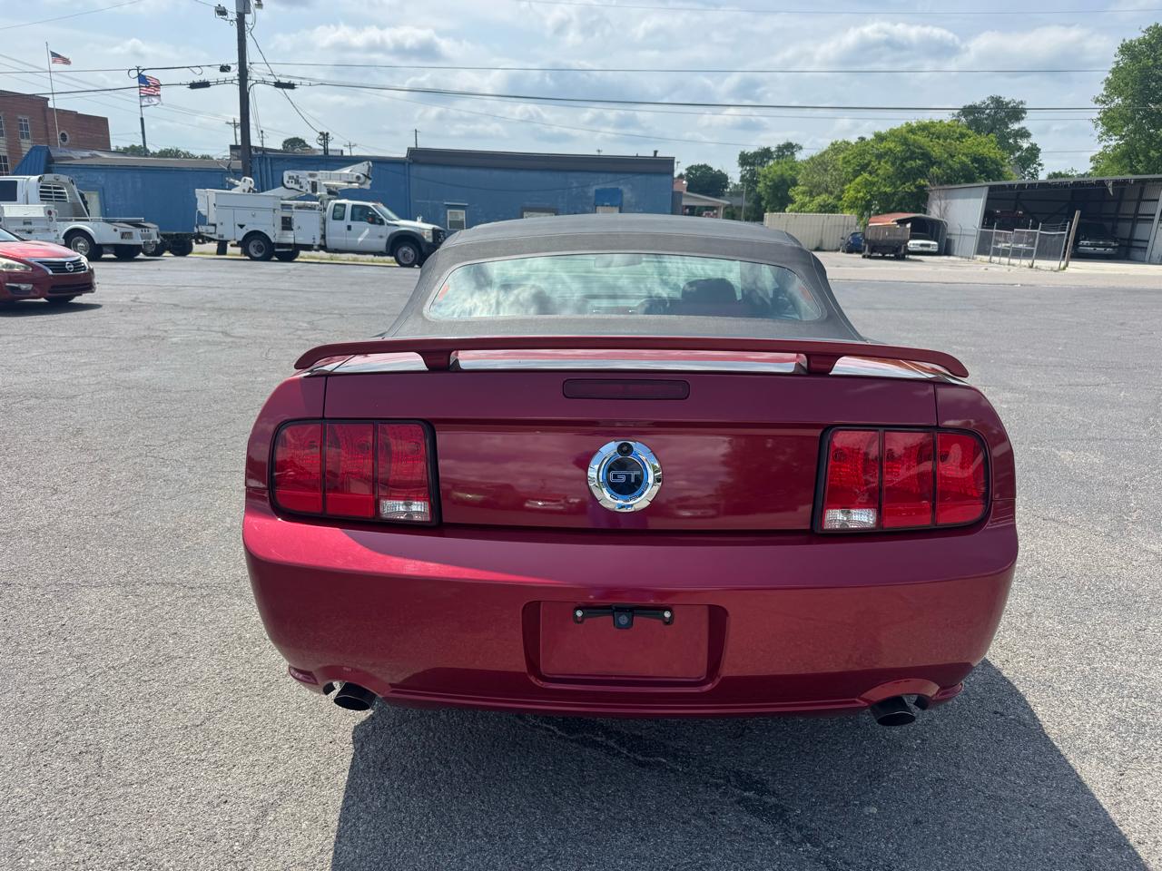 Ford Mustang 2dr Conv GT Deluxe 2006