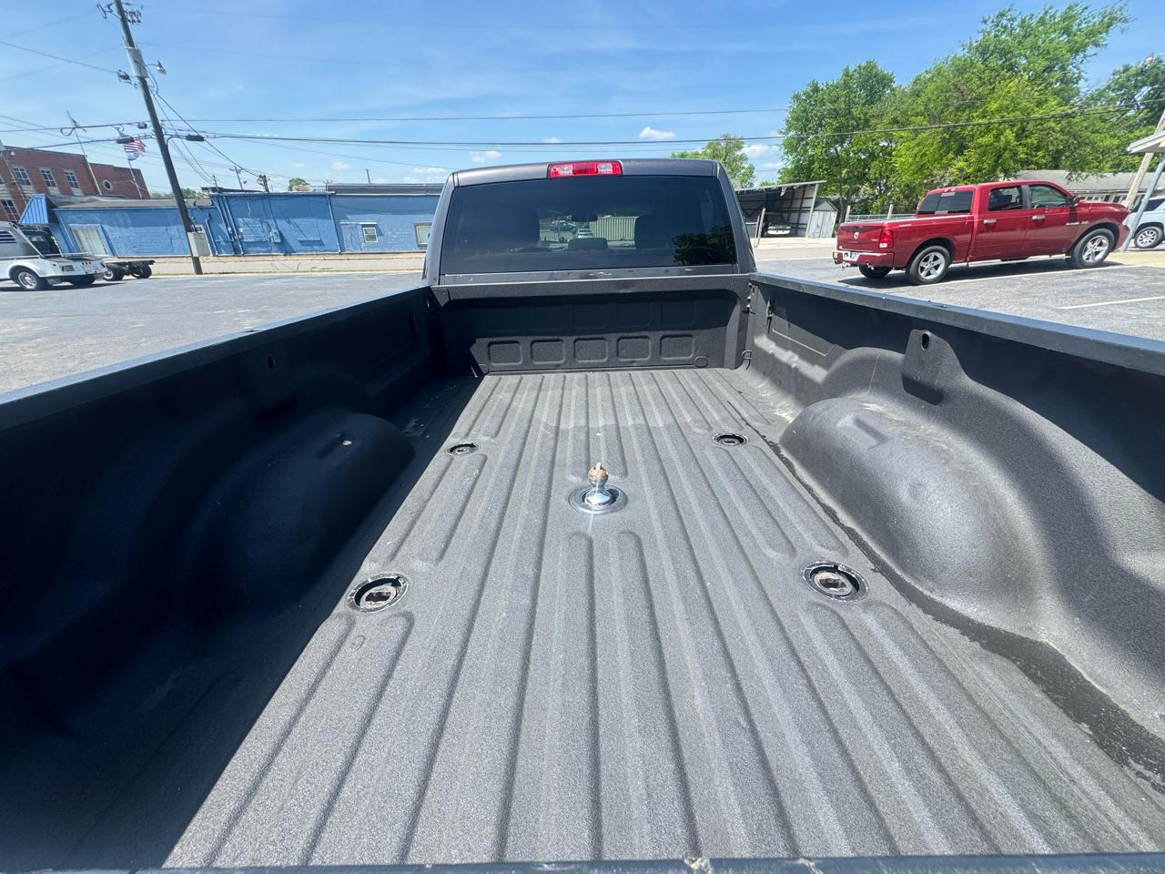 RAM 3500 Big Horn 4x4 Crew Cab 8' Box 2020