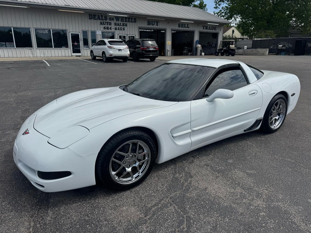 1999 Chevrolet Corvette 2dr Cpe