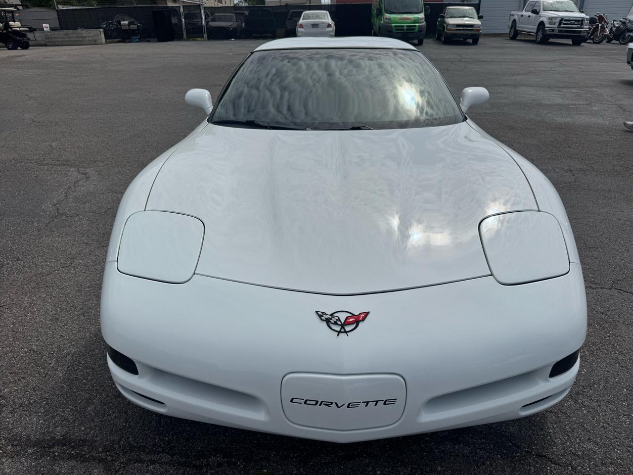Chevrolet Corvette 2dr Cpe 1999