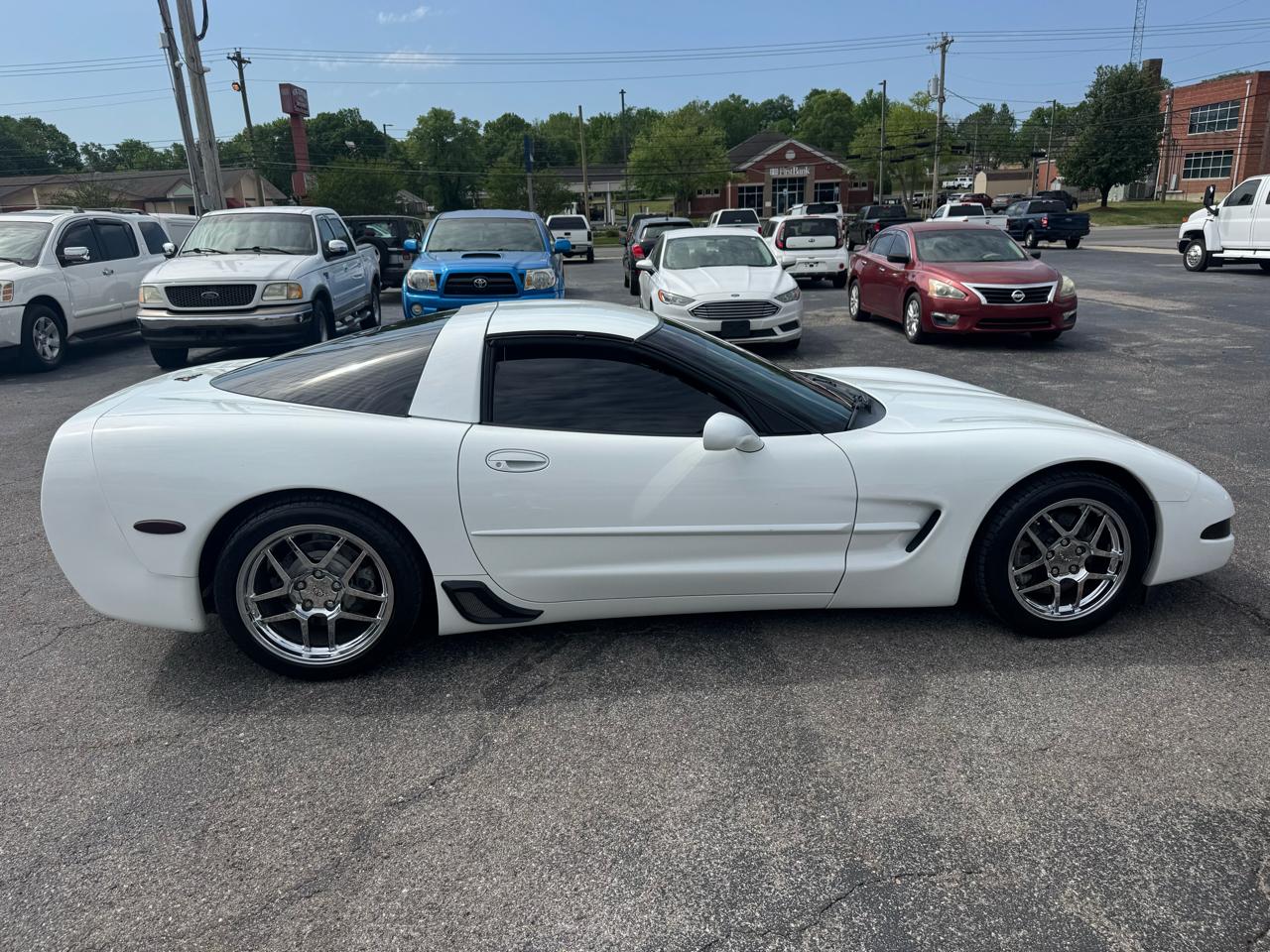 Chevrolet Corvette 2dr Cpe 1999