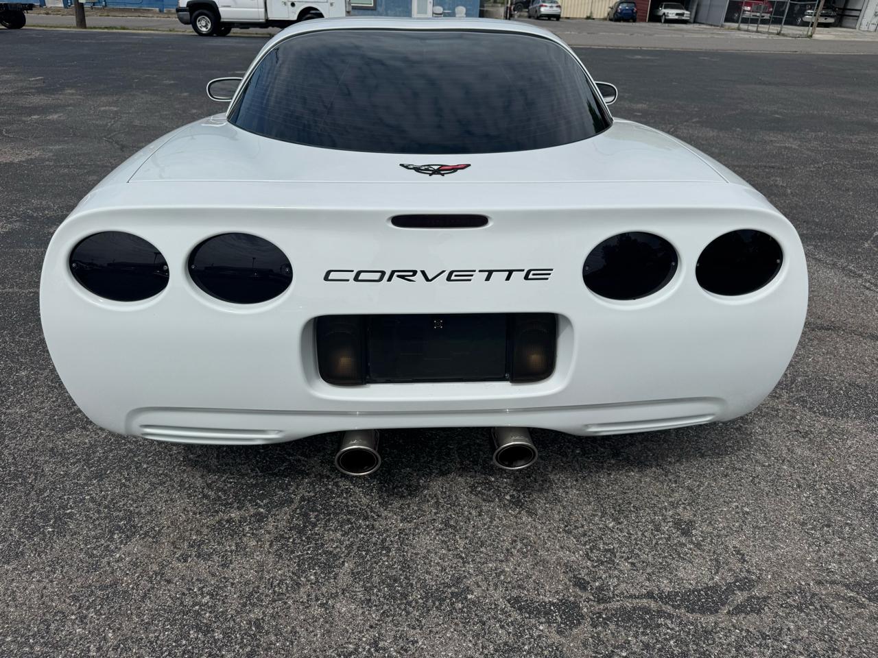 Chevrolet Corvette 2dr Cpe 1999