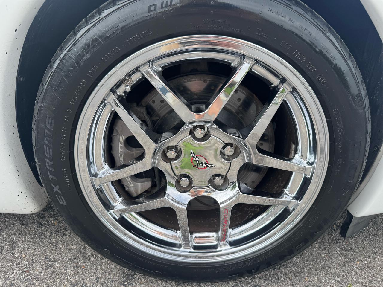 Chevrolet Corvette 2dr Cpe 1999