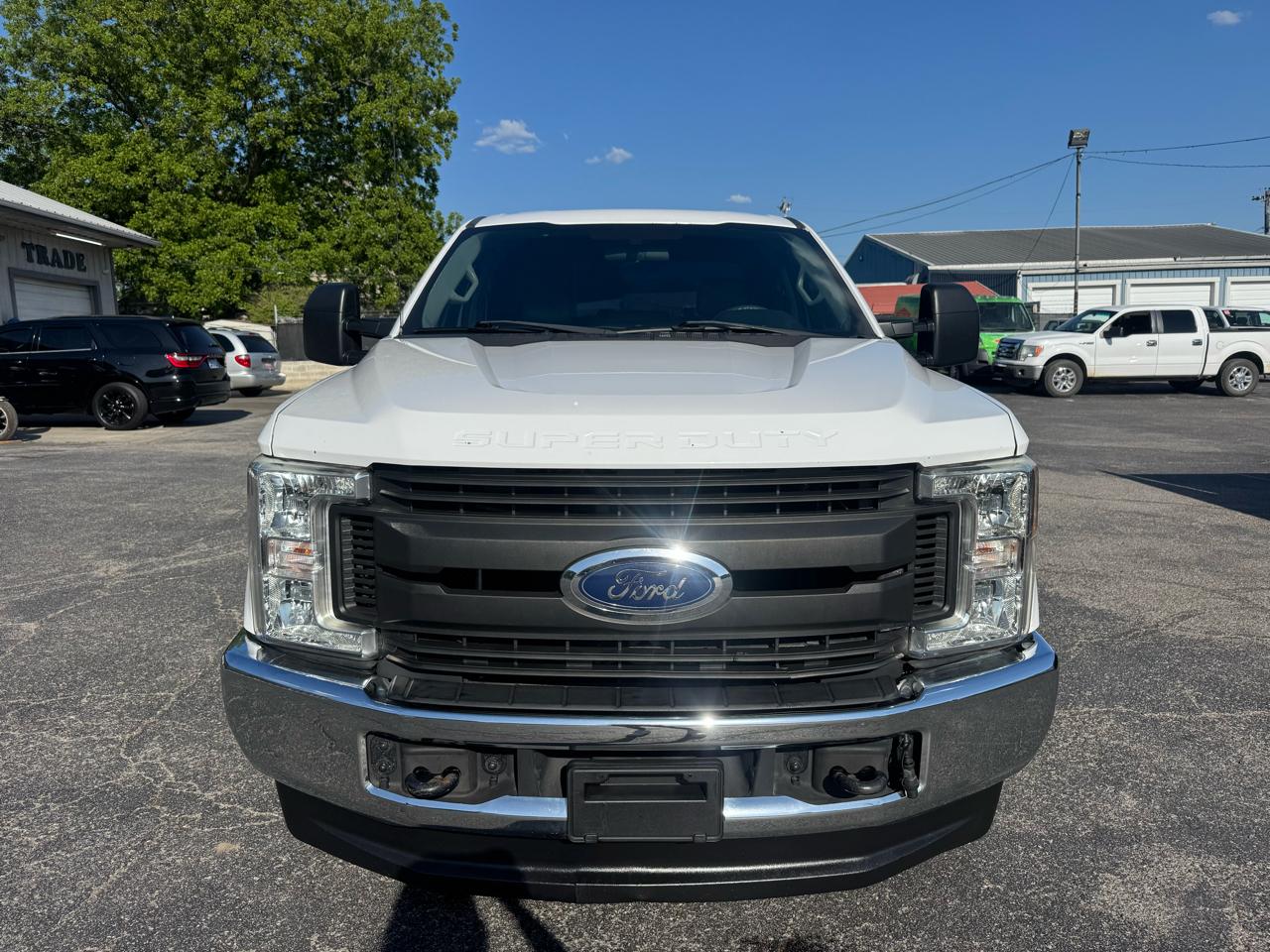 Ford Super Duty F-250 SRW XLT 4WD SuperCab 8' Box 2017