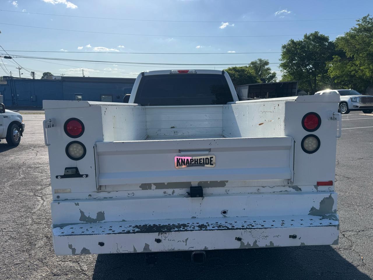 Ford Super Duty F-250 SRW XLT 4WD SuperCab 8' Box 2017