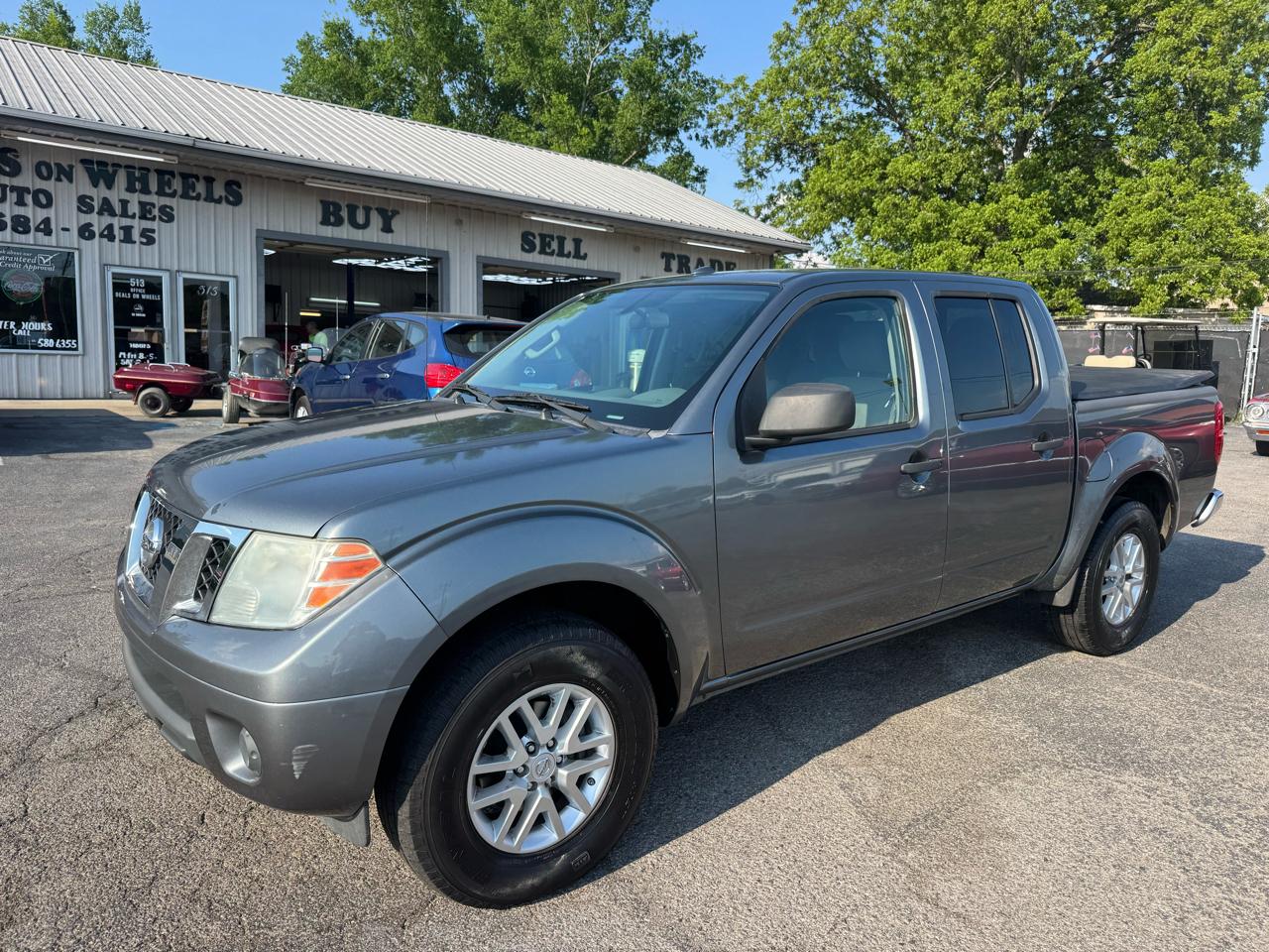 Nissan Frontier 4WD Crew Cab SWB Auto S 2016