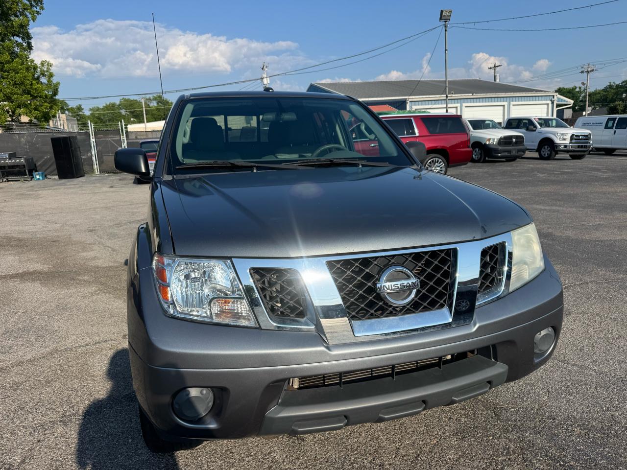 Nissan Frontier 4WD Crew Cab SWB Auto S 2016