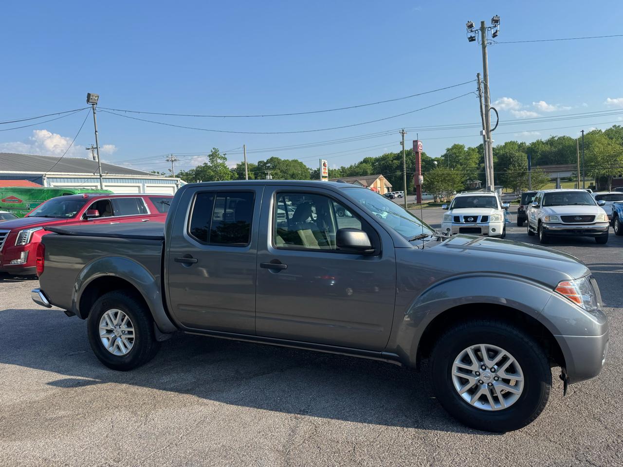 Nissan Frontier 4WD Crew Cab SWB Auto S 2016