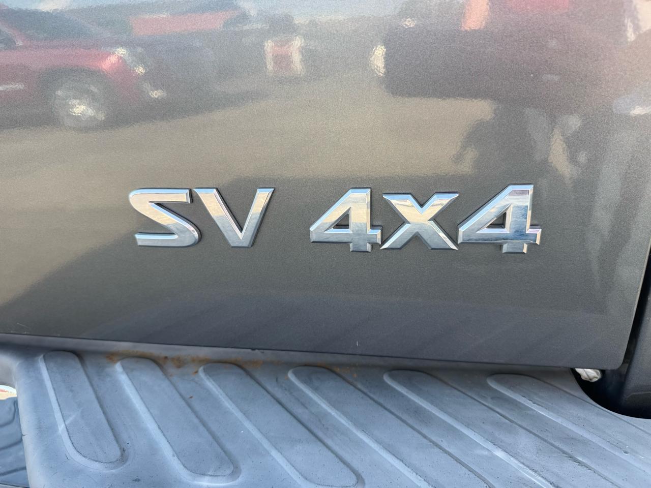 Nissan Frontier 4WD Crew Cab SWB Auto S 2016