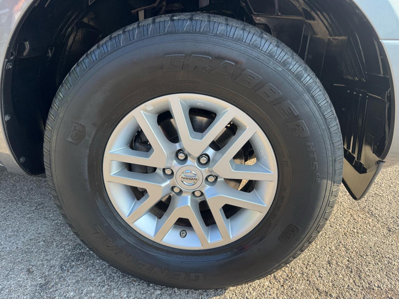 Nissan Frontier 4WD Crew Cab SWB Auto S 2016