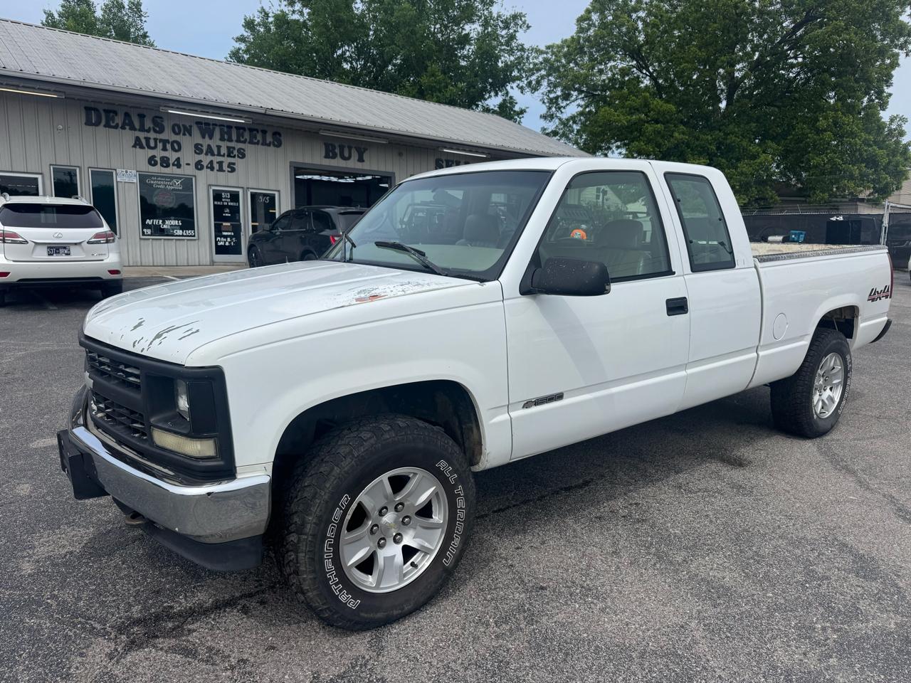 1997 Chevrolet C/K 1500 Ext Cab 141.5" WB 4WD