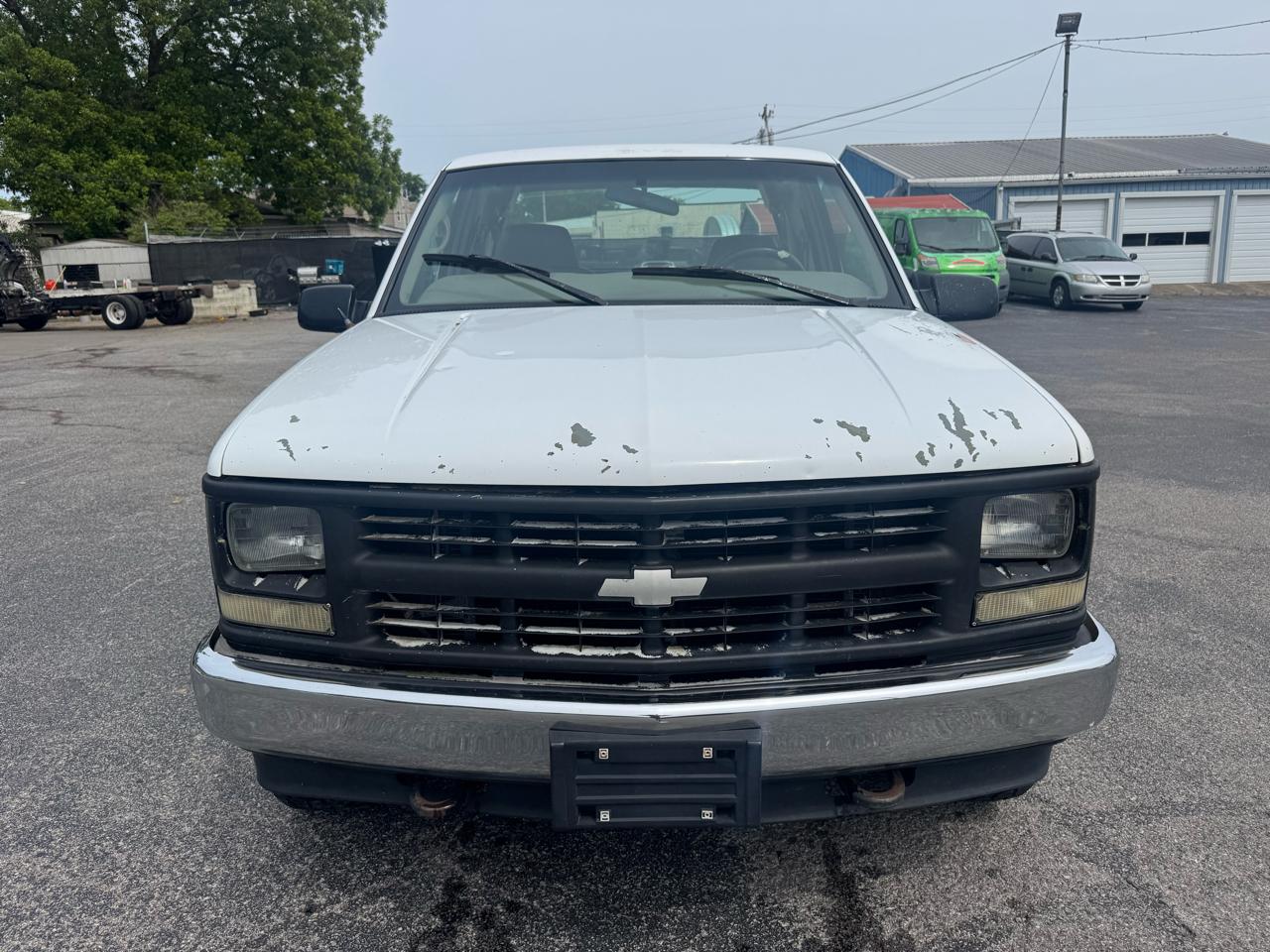 Chevrolet C/K 1500 Ext Cab 141.5" WB 4WD 1997