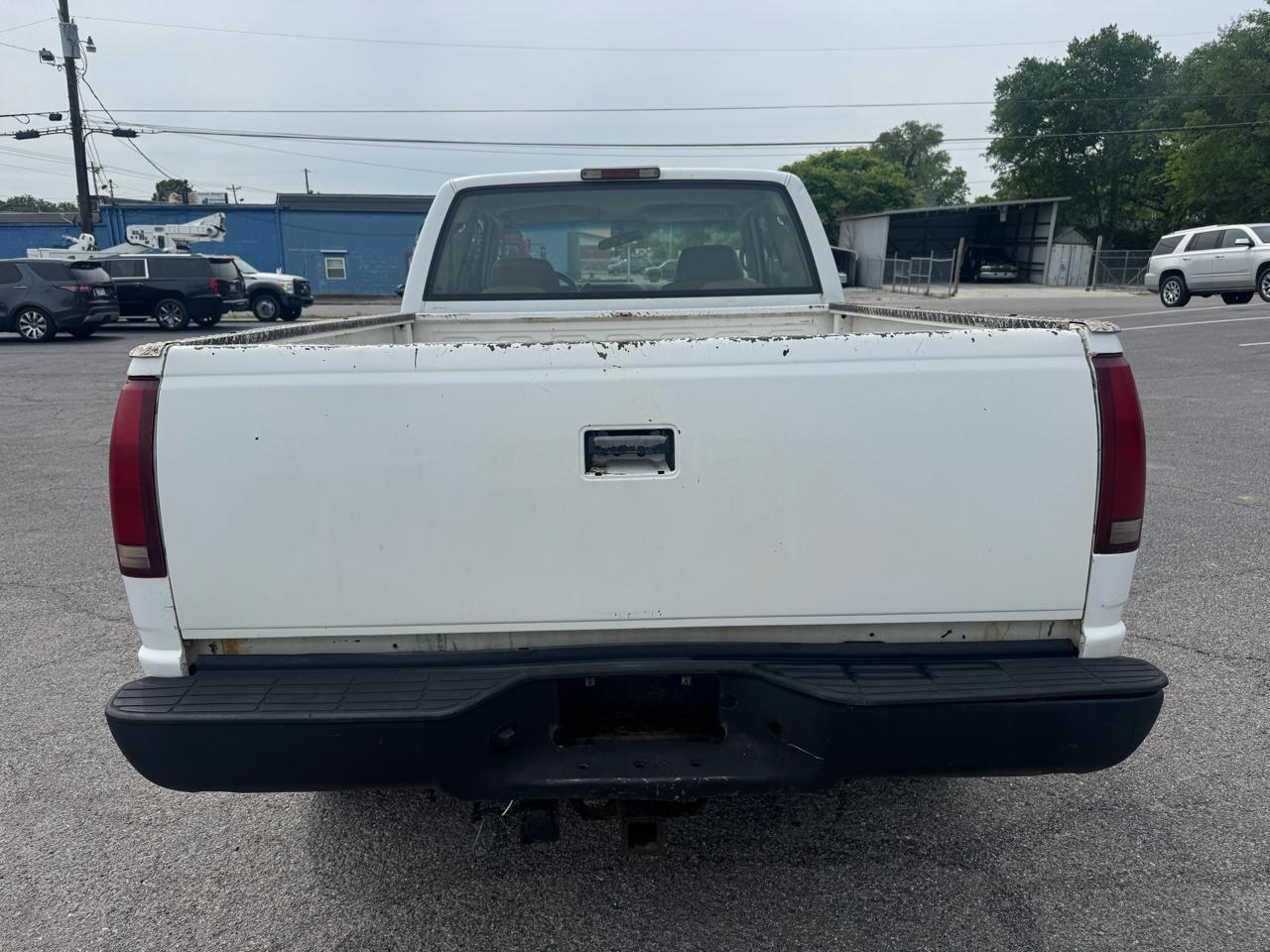 Chevrolet C/K 1500 Ext Cab 141.5" WB 4WD 1997