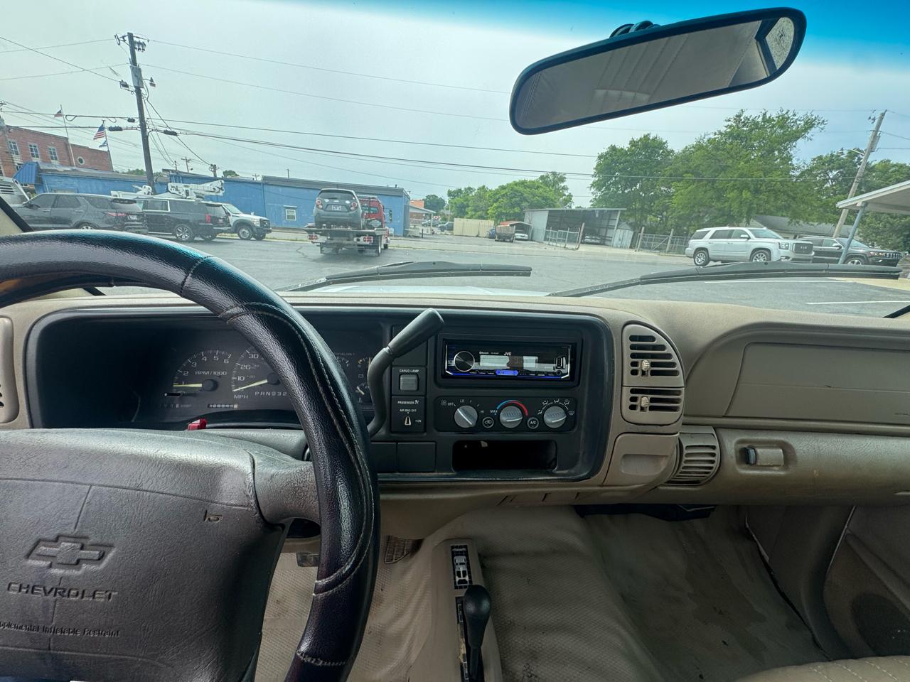 Chevrolet C/K 1500 Ext Cab 141.5" WB 4WD 1997