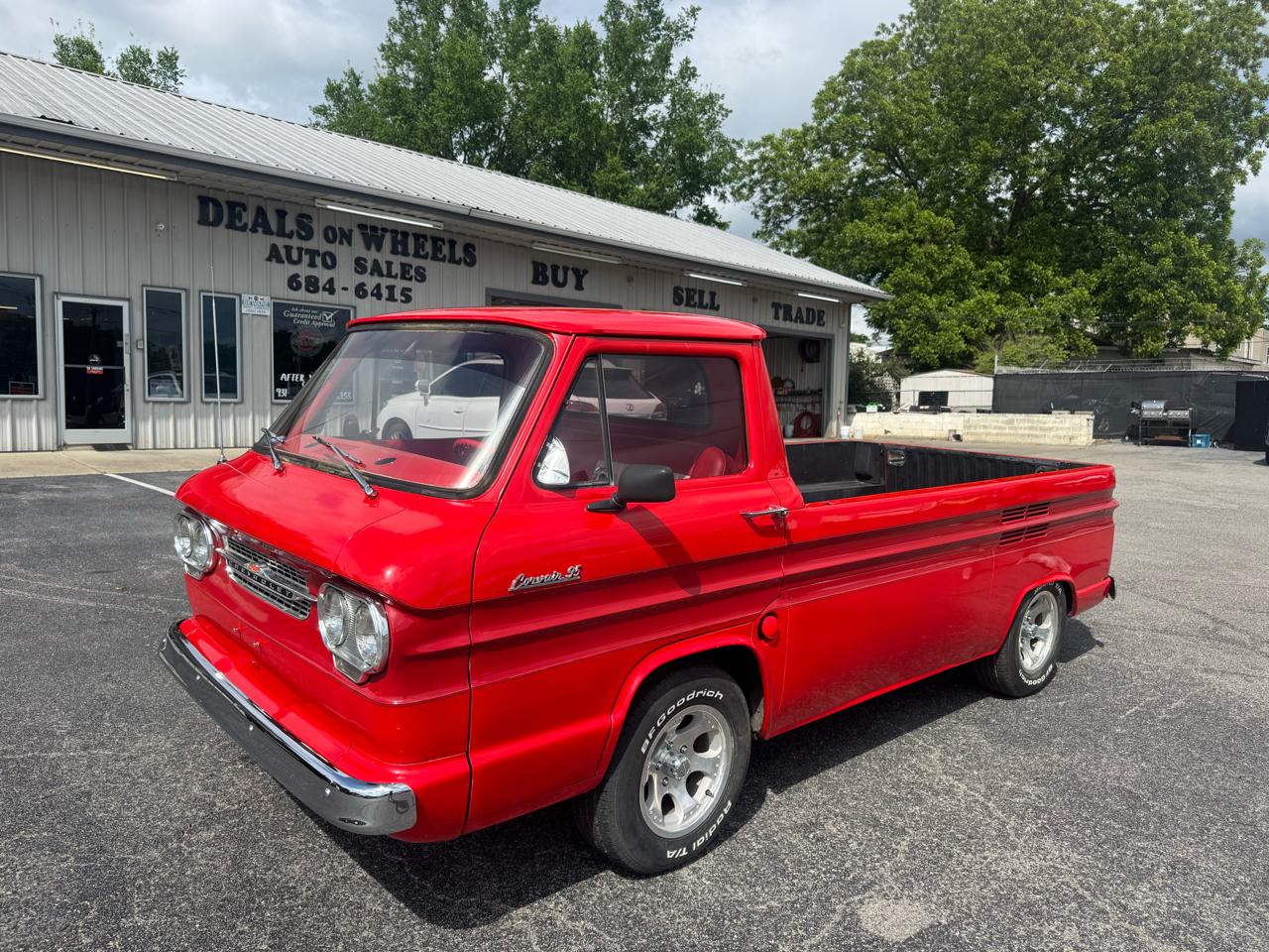 1962 Chevrolet Corvair 2dr
