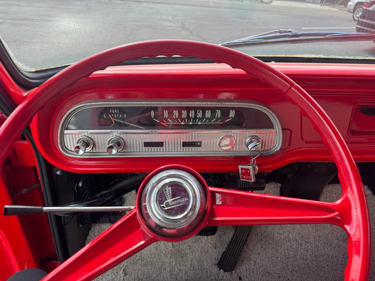 Chevrolet Corvair  1962