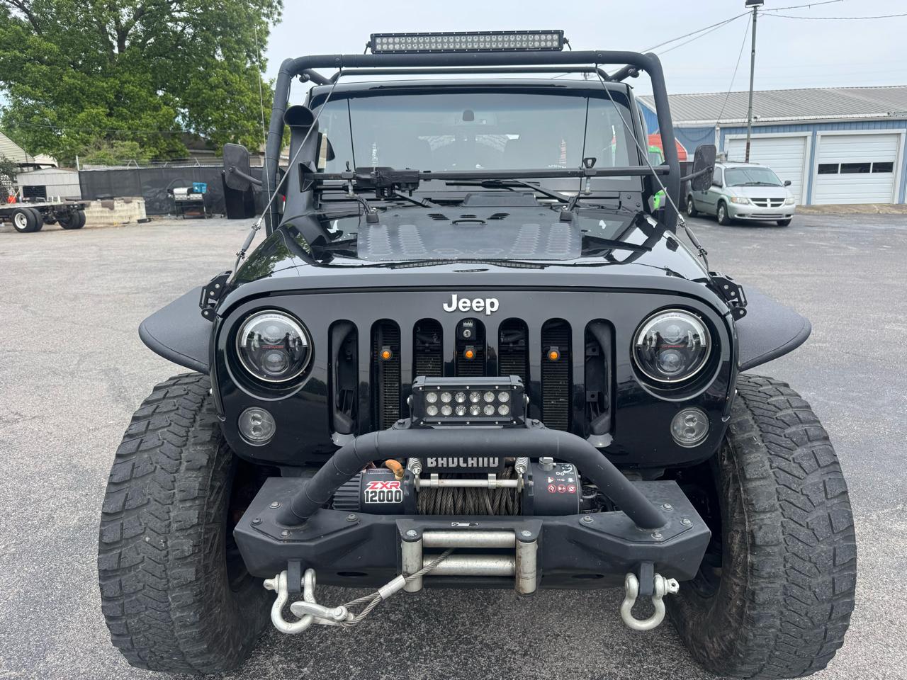 Jeep Wrangler Unlimited 4WD 4dr Sahara 2014