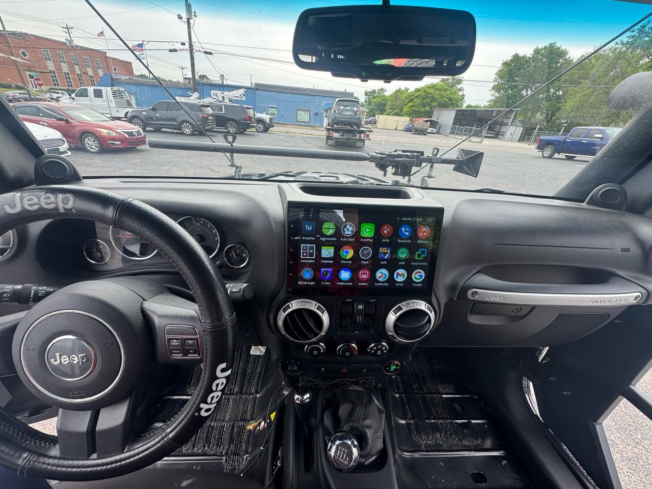 Jeep Wrangler Unlimited 4WD 4dr Sahara 2014