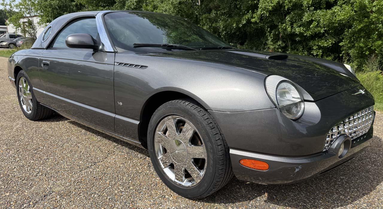 Ford Thunderbird 2dr Convertible Deluxe 2003