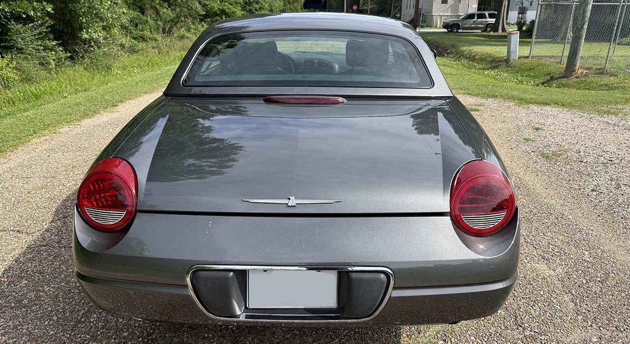 Ford Thunderbird 2dr Convertible Deluxe 2003