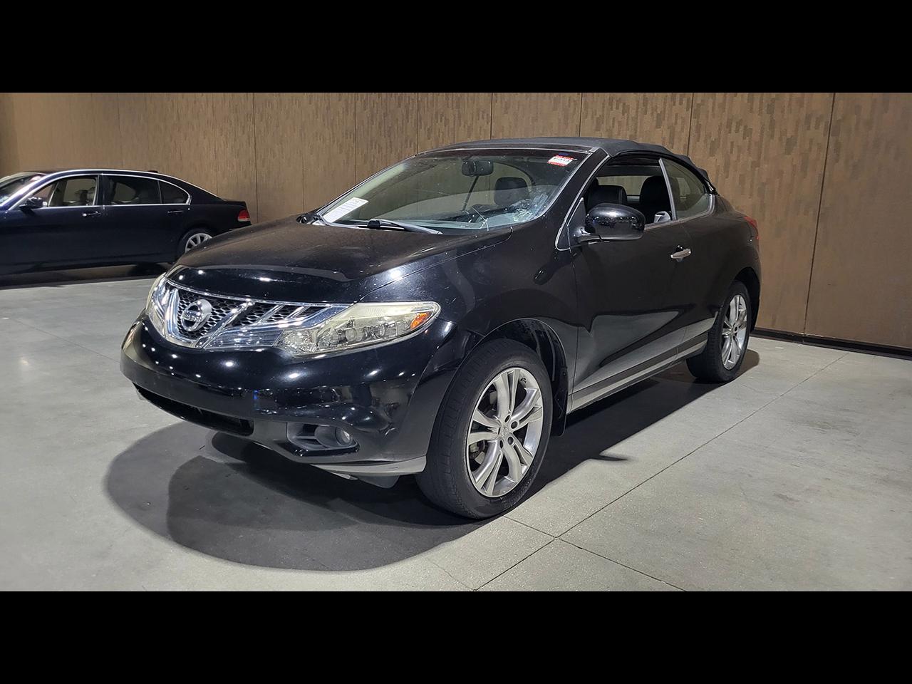 2011 Nissan Murano CrossCabriolet AWD 2dr Convertible