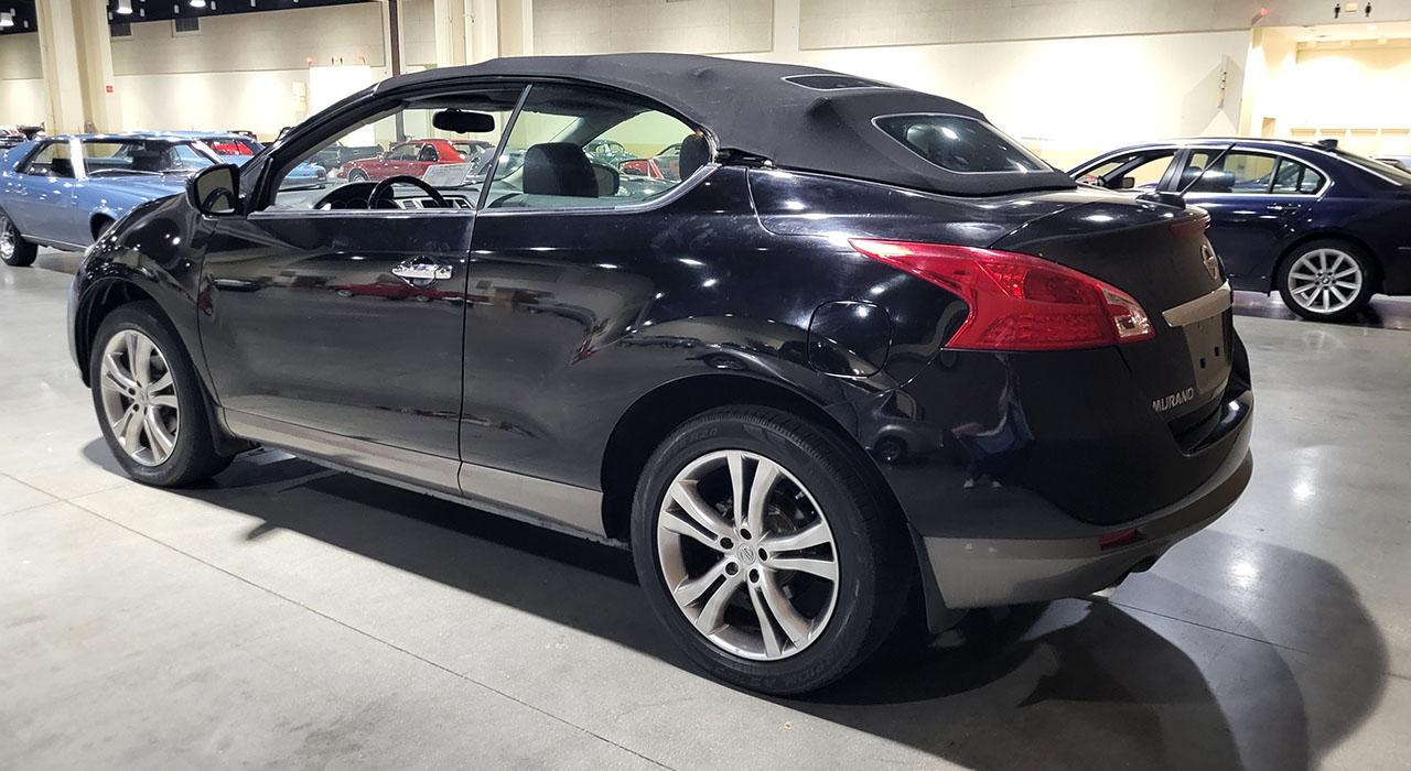 Nissan Murano CrossCabriolet AWD 2dr Convertible 2011