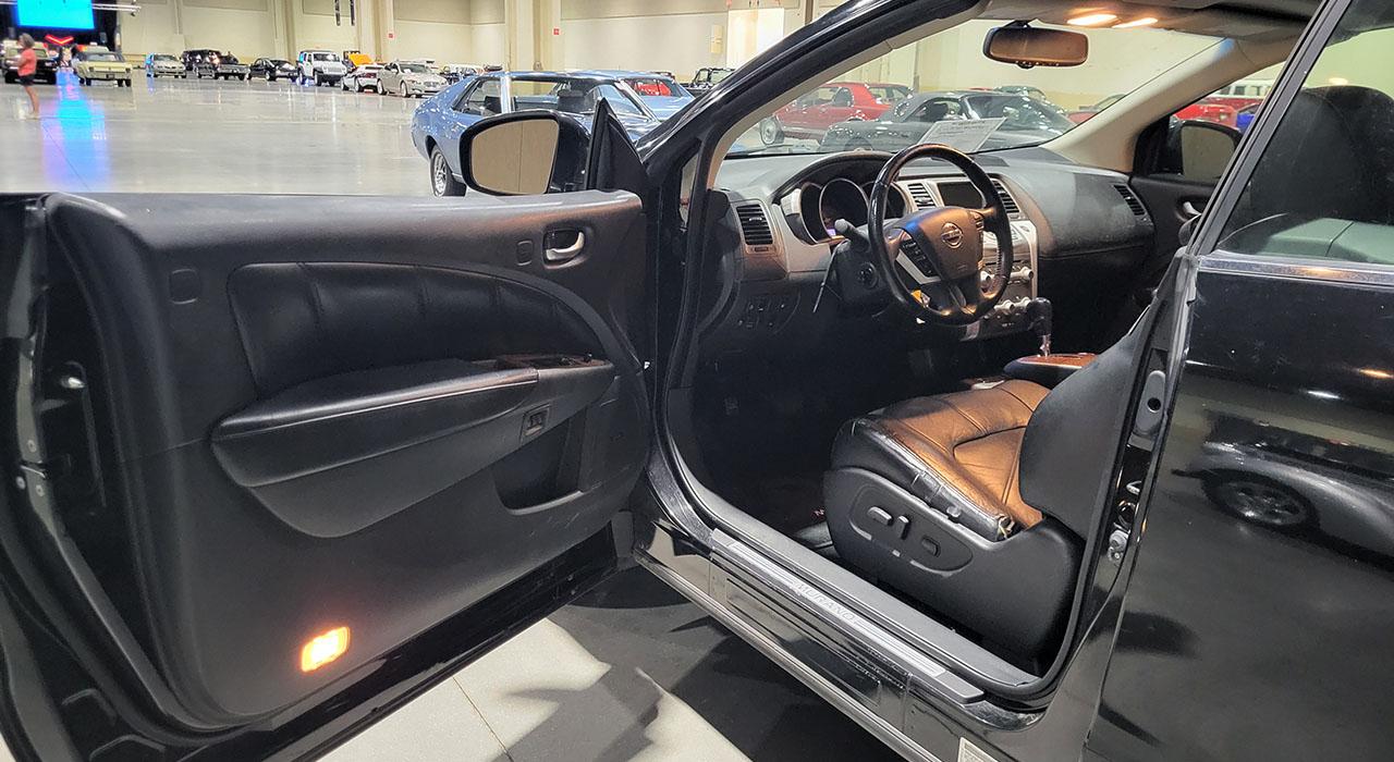Nissan Murano CrossCabriolet AWD 2dr Convertible 2011